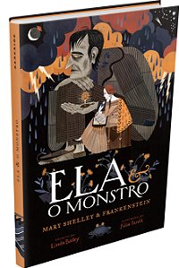 Livro Ela e o monstro