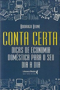 Livro Conta certa: dicas de economia doméstica para o seu...