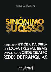 Livro Sinônimo de sucesso
