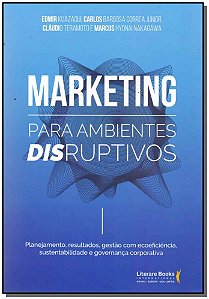 Livro Marketing para ambientes disruptivos