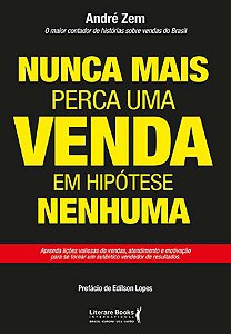 Livro Nunca mais perca uma venda, em hipótese nenhuma