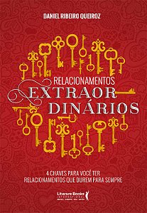 Livro Relacionamentos extraordinários: 4 chaves para você...