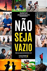 Livro Não seja vazio: tudo o que precisa está dentro de v...