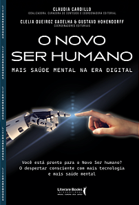 Livro O novo ser humano: Mais saúde mental na era digital