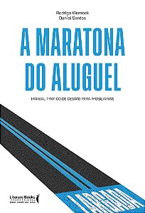 Livro A maratona do aluguel