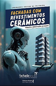 Livro Fachadas com revestimentos cerâmicos: Projetos e orientaç...