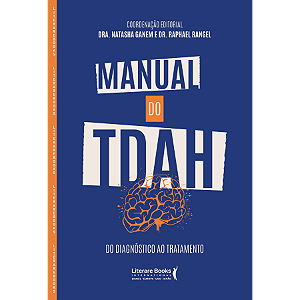 Livro Manual do TDAH: Do diagnóstico ao tratamento (Volume 1)
