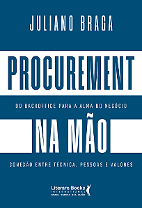 Livro Procurement na mão