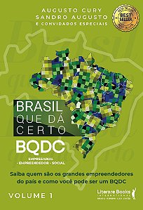 Livro Brasil que dá certo: BQDC empresarial, empreendedor, soci...
