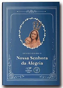 Livro Devocionário Nossa Senhora Da Alegria