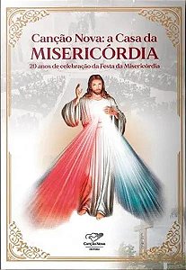 Livro Canção Nova - A Casa Da Misericórdia