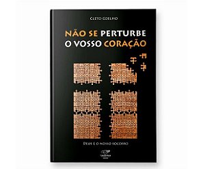 Livro Não Se Perturbe O Vosso Coração