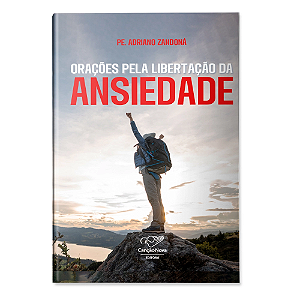 Livro Orações Para Libertação Da Ansiedade