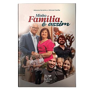 Livro Minha Família É Assim