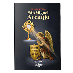 Livro Devocionário a São Miguel Arcanjo - reedição
