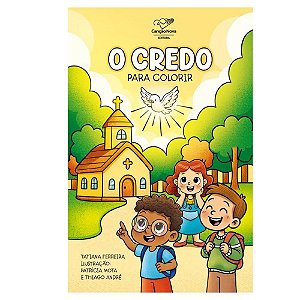 Livro O Credo Para Colorir