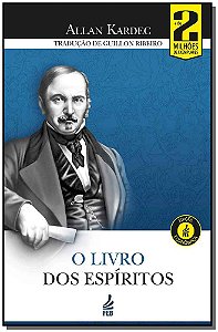 Livro O livro dos espíritos (Edição econômica)
