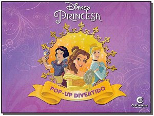 Livro Disney Pop Up - Princesas