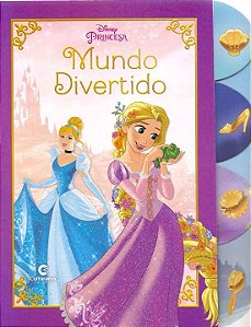 Livro Mundo Divertido - Disney Princesa