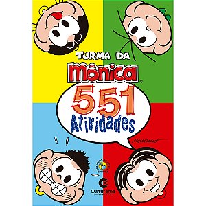 551 Atividades - Turma da Mônica