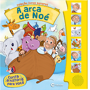 Livro Livro Sonoro - Arca De Noé