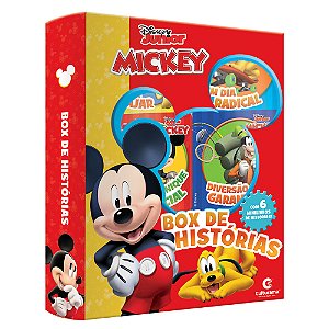 Box de Histórias - Mickey