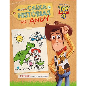 Livro MINHA CAIXA DE HISTORIAS TOY STORY 4