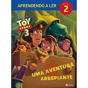 Livro Aprendendo A Ler Nível 2 - Toy Story 3 - Uma Aventura Arr...