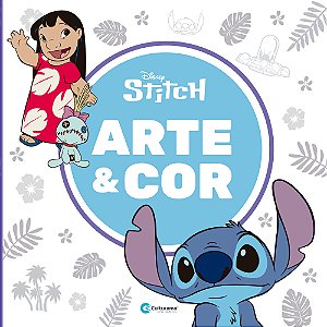 Livro Arte e Cor Stitch
