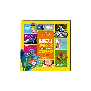 Livro Meu Livro De Curiosidades - Como National Geographic Kids