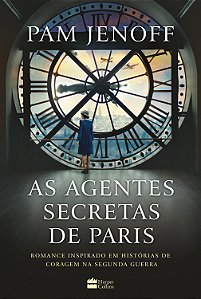 Livro As agentes secretas de Paris