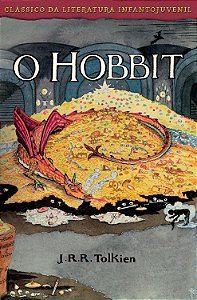 Livro O Hobbit - Capa Smaug