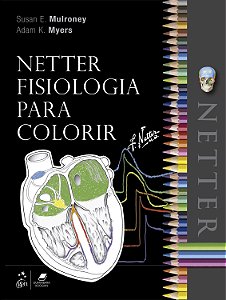 Livro Netter Fisiologia para colorir