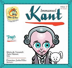 Livro Immanuel Kant - Coleção Filosofinhos 7