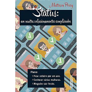 Livro Status: em muitos relacionamentos complicados: Uma ...