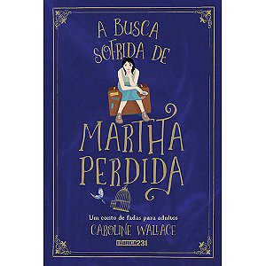 Livro A busca sofrida de Martha Perdida