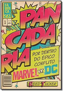 Livro Pancadaria: Por dentro do épico conflito Marvel vs ...