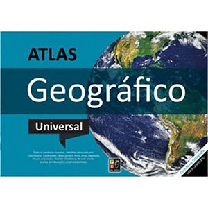 Livro Atlas Geográfico Universal
