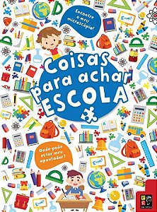 Livro Coisas Para Achar - Escola