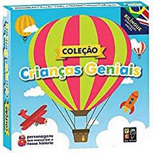 Livro Coleção Crianças Geniais