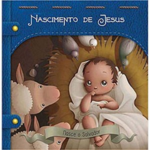 Livro Clássicos Bíblicos - Nascimento De Jesus