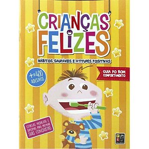 Livro Crianças Felizes - Guia Do Bom Comportamento