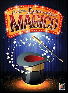 Livro Livro Mágico + Varinha
