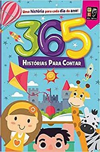 Livro 365 Historias Para Ler E Ouvir