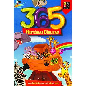 Livro 365 Histórias Bíblicas