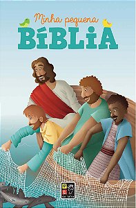 Livro Minha Pequena Bíblia - Capa Dura