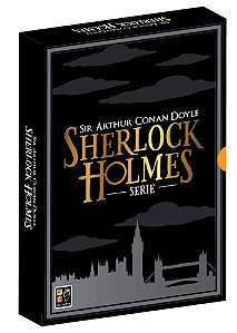 Livro Box Sherlock Holmes