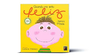 Livro Quando Me Sinto - Feliz
