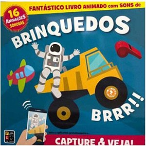 Livro Capture E Veja! - Brinquedos