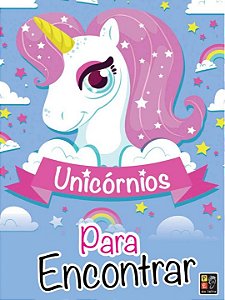 Livro Unicórnios Para Encontrar